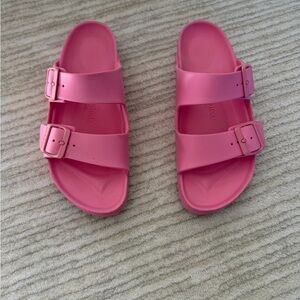 Birkenstock Women’s Pink Sandals